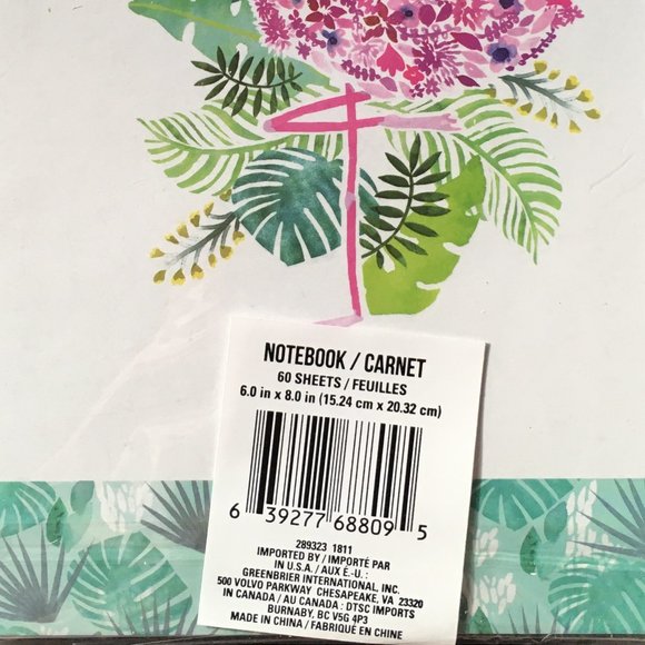 *3/$15* "Stand Tall" Flamingo Notebook - Picture 3 of 3